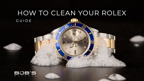 rolex cleaning kit|do rolex keep good time.